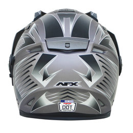 AFX Mens FX-55 7 In 1 Crossover Multis Helmet Grey