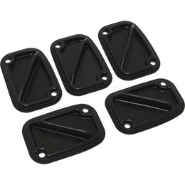 HardDrive Clutch Reservoir Cover 5 Pack For Harley-Davidson Touring 29-062A Unpainted