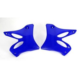 Blue Acerbis Radiator Shrouds For Yamaha Yz125 Yz250 02-11