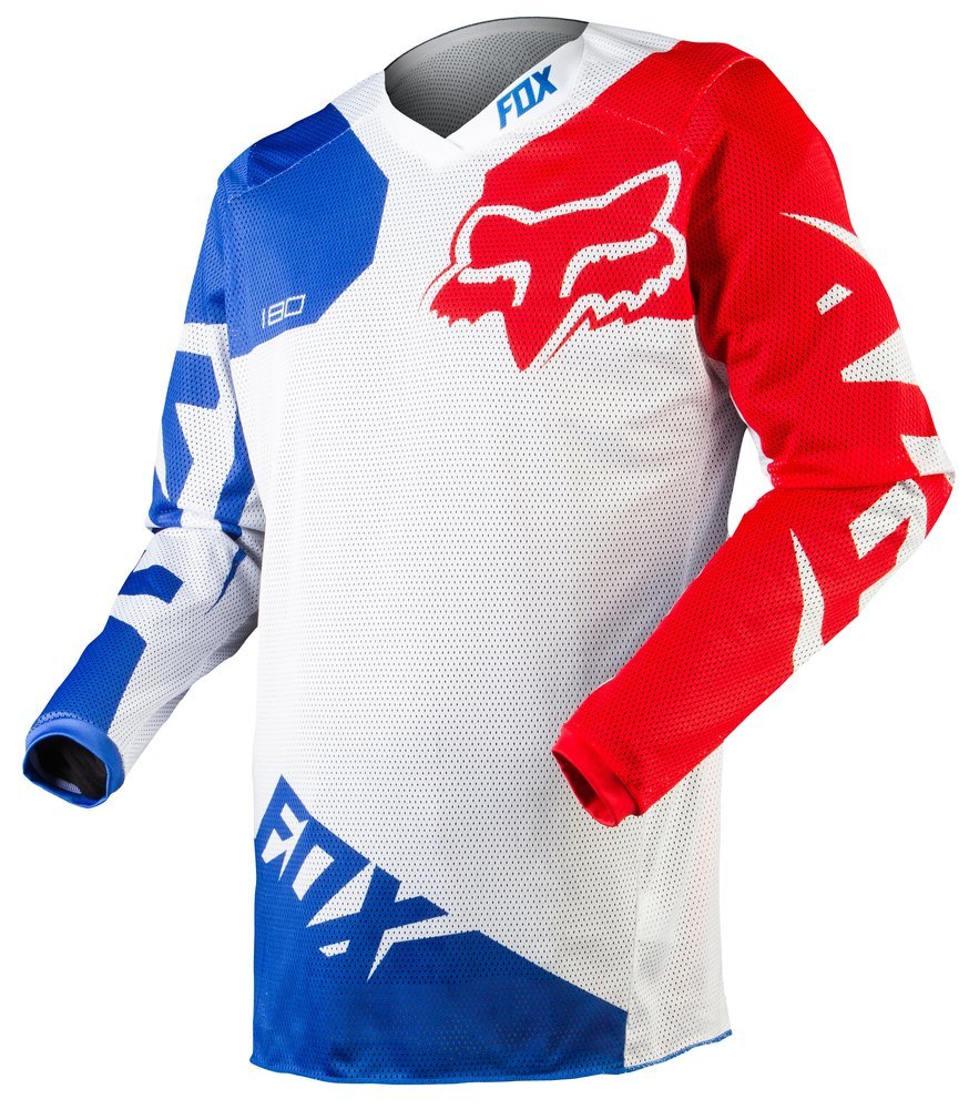 $32.95 Fox Racing Mens 180 Race Airline Jersey 2015 #205050