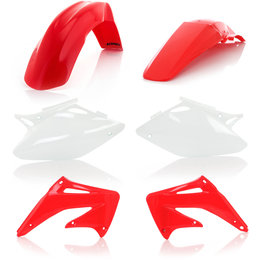 Acerbis Full Plastic Kit For Honda CRF450R 2002-2003 Original 2070960244 Red