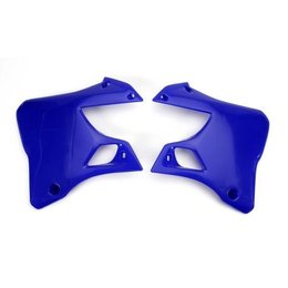 Blue Acerbis Radiator Shrouds For Yamaha Yz125 Yz250 96-01