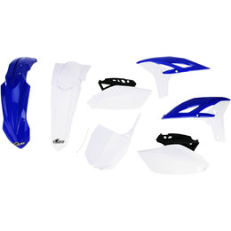 UFO Plastics Complete Plastic Body Kit For Yamaha Original Color YAKIT316-999 White