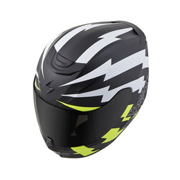 Scorpion EXO-R420 EXOR 420 Tracker Full Face Helmet White