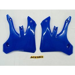 Blue Acerbis Radiator Shrouds For Yamaha Yz Wr-250f 450f