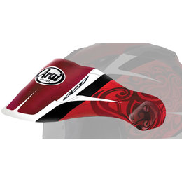 Red Arai Replacement Visor For Xd3 Bosch Dual Sport Helmet