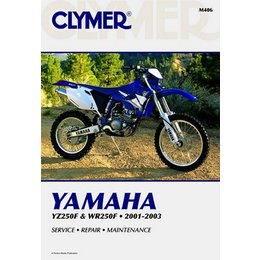 Clymer Repair Manual For Yamaha YZ250F WR250F 01-03