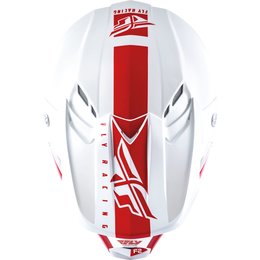 Fly Racing F2 Carbon MIPS Shield Helmet White