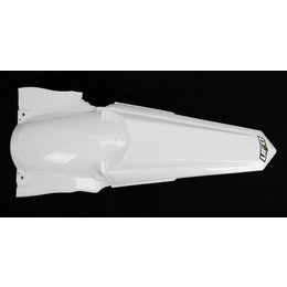 UFO Plastics Carbon Fiber Fender White For Yamaha YZ250F 2010