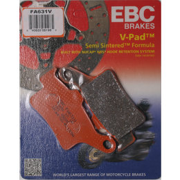 EBC V-Series Semi Sintered Rear Brake Pads Single Set ONLY For Can-AM FA631V