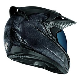 Charcoal Icon Variant Battlescar Dual Sport Helmet