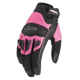 Pink Icon Womens Twenty-niner Textile Gloves