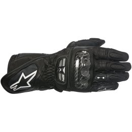 Alpinestars Womens Stella SP-1 Touch Screen Leather Gloves Black