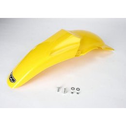 UFO Plastics Rear Fender Yellow For Suzuki RM 125 250 96-00