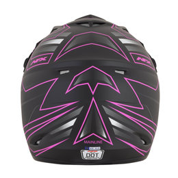 AFX Womens FX-17 FX17 Mainline MX Helmet Black