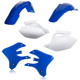 Acerbis Full Plastic Kit For Yamaha YZF250 YZF450 Original 04 2041190206 Blue