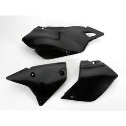 Black Acerbis Side Panels For Kawasaki Klx400 Suzuki Drz400 E