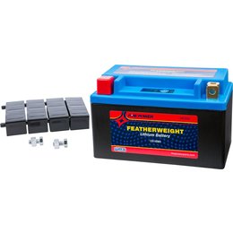 Fire Power Featherweight Lithium Battery 12V/48Wh 240 CCA HJTX14H-FP-IL Unpainted