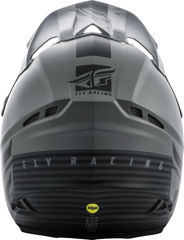 Details about   FLY RACING F2 Carbon MIPS Shield Helmet-Black/Grey 