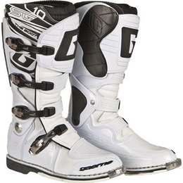 White Gaerne Sg-10 Motocross Boots Us 8