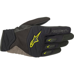 Alpinestars Mens Shore Textile Gloves Black