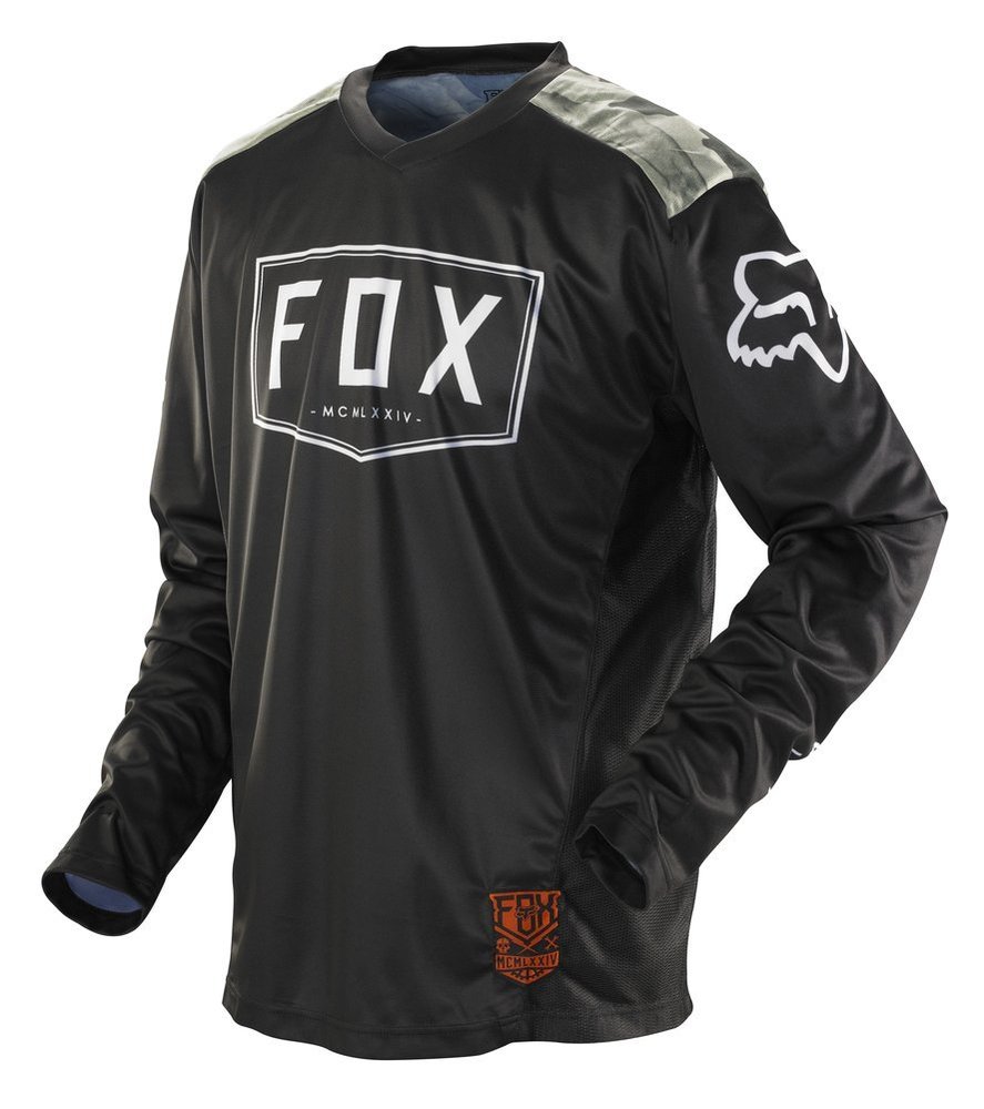 $34.95 Fox Racing Mens Nomad MacHina Jersey 2014 #194981