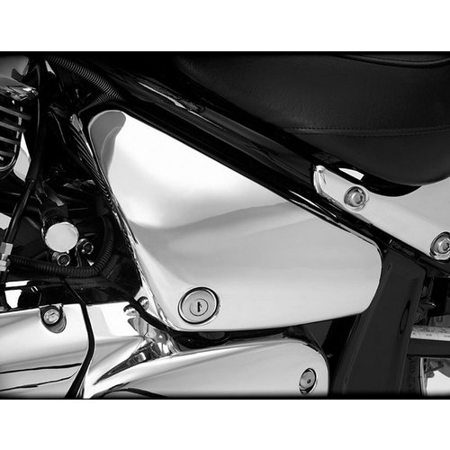 $109.99 Show Chrome Side Covers For Suzuki Boulevard C50 #184869