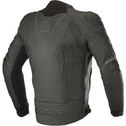 Alpinestars Mens Specter Tech-Air Compatible Leather Jacket Black