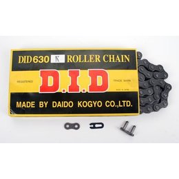DID Chain 630 K Heavy-Duty Standard 100 Links Natural