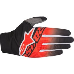 Alpinestars Mens Dune-2 MX Motocross Offroad Textile Riding Gloves Black