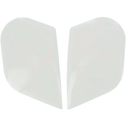 White Icon Replacement Side Plate Kit For Alliance Full Face Helmet