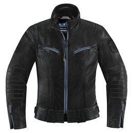Black Icon Womens 1000 Collection Fairlady Leather Jacket 2014