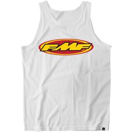 FMF Mens The Don Tank Top White