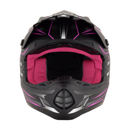 AFX Womens FX-17 FX17 Mainline MX Helmet Black