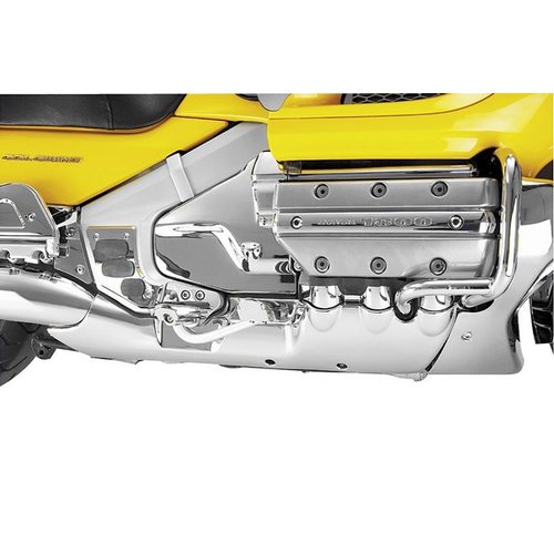 Show Chrome Lower Front Cowl - Chrome ABS Cowl For Honda GL1500 Goldwing