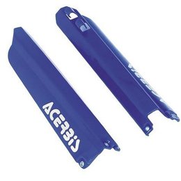 Blue Acerbis Lower Fork Covers For Yamaha Yz 125-450 05-07