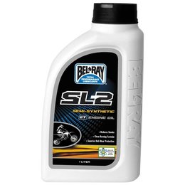 Bel-Ray Lubricants SL-2 Semi-Synthetic 2T Engine Oil For 2-Stroke Engines 1 Ltr
