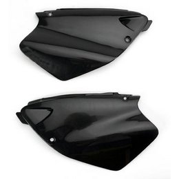 Black Acerbis Side Panels For Yamaha Yz125 Yz250 96-01