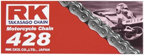 RK Chain 428 Standard