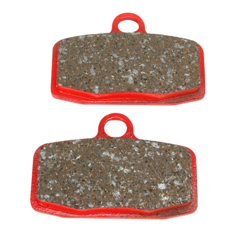 thumbnail interactive-video image 1 of EBC FA92X X Series Carbon Brake Pads For Honda ATC250R 1985-1986 Front Or Rear - UK Made 1 of 3