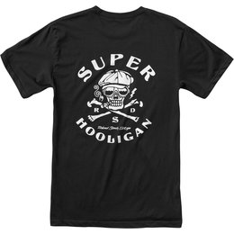 RSD Roland Sands Designs Mens Super Hooligan T-Shirt Black