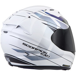 Scorpion EXO-T1200 EXOT 1200 Mainstay Full Face Helmet White