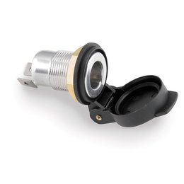 Firstgear For BMW Style Socket With Cover For 12-Volt