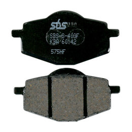SBS Ceramic Brake Pads Single Set Only YSR50 XT225 XT350 TT600 575HF Unpainted