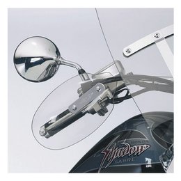 Clear National Cycle Hand Deflector For Suzuki C109r For Yamaha Road V Star
