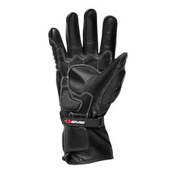 White, Black Evs Mens Misano Leather Gloves 2013 White Black