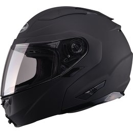 GMax GM64 Modular Helmet With Flip Up Chin Bar Black