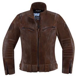 Brown Icon Womens 1000 Collection Fairlady Leather Jacket 2014