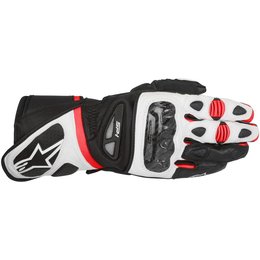 Alpinestars Mens SP-1 Touch Screen Leather Gloves Black