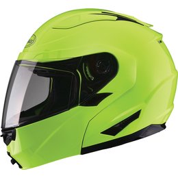 GMax GM64 Modular Helmet With Flip Up Chin Bar Yellow